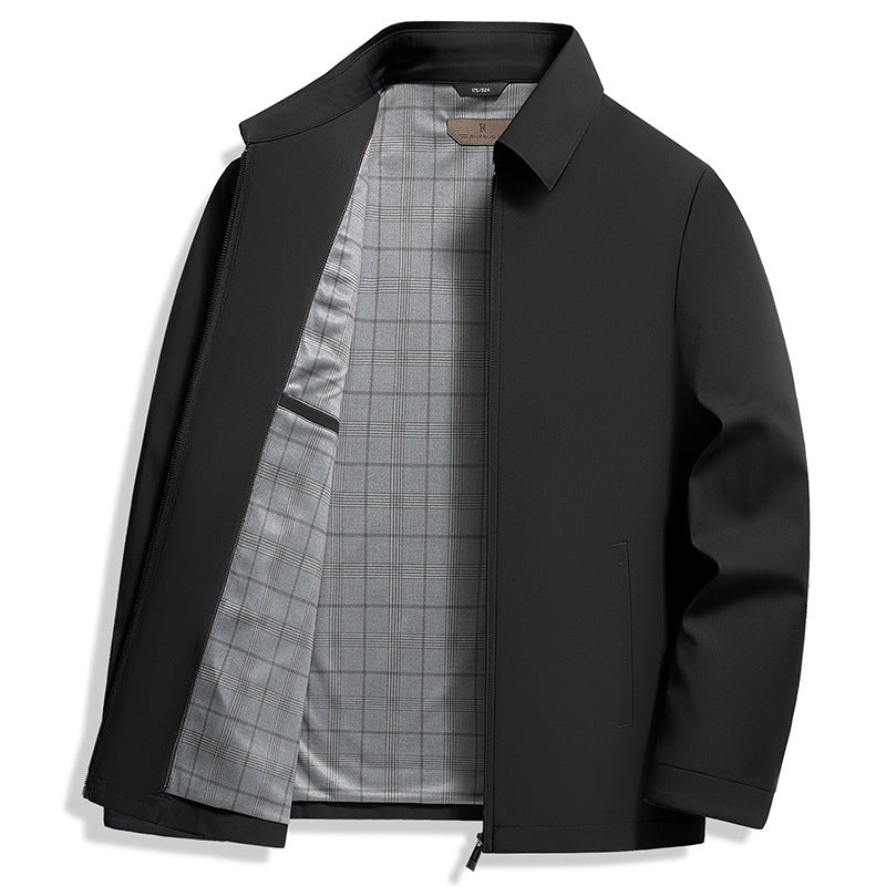 Men's Silk Jacket