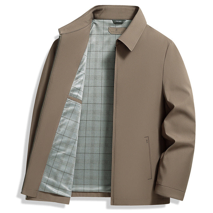 Men's Silk Jacket
