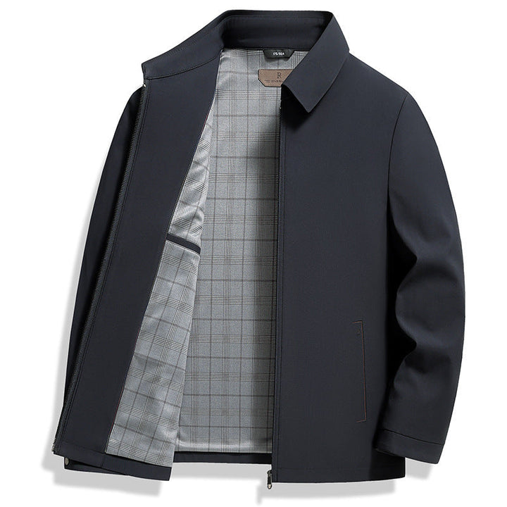 Men's Silk Jacket