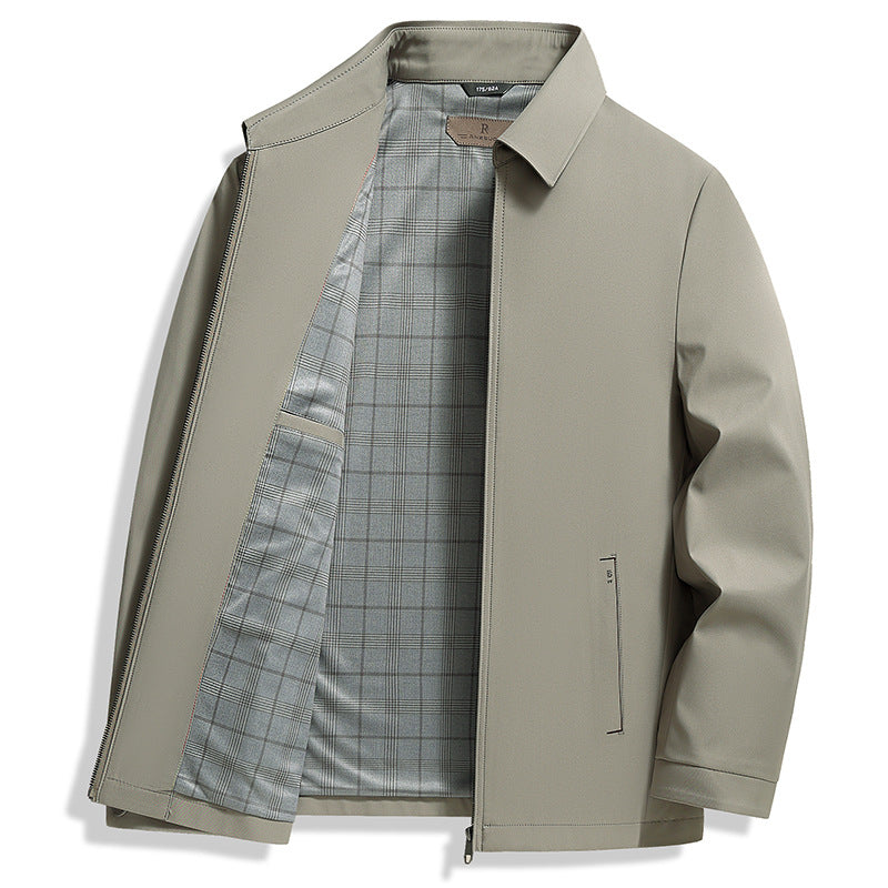 Men's Silk Jacket