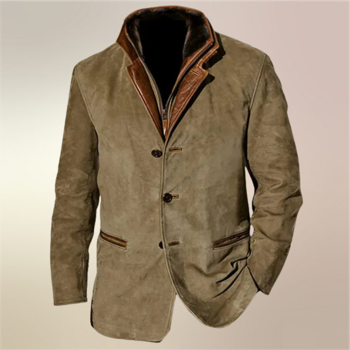 Men's Vintage Winter Jacket