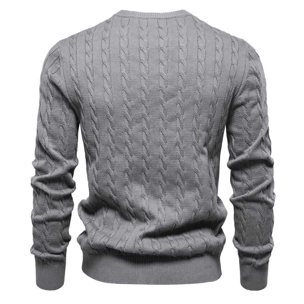 Men's Modern Knit Sweater