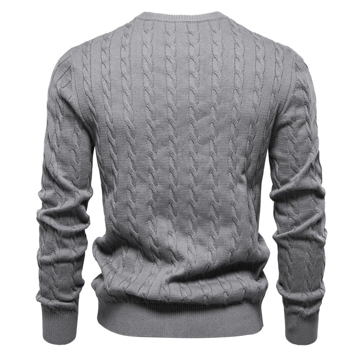 Men's Modern Knit Sweater