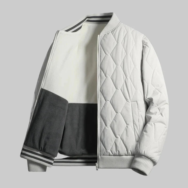 Novaro Quilted Bomber
