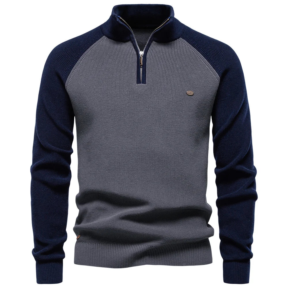 Men's Zippered PUllover