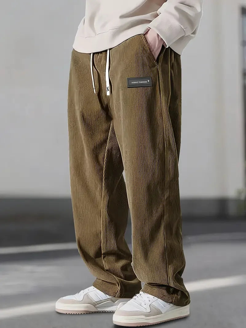 Men's Elegant Corduroy Pants