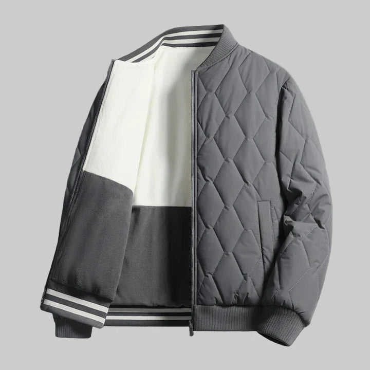 Novaro Quilted Bomber