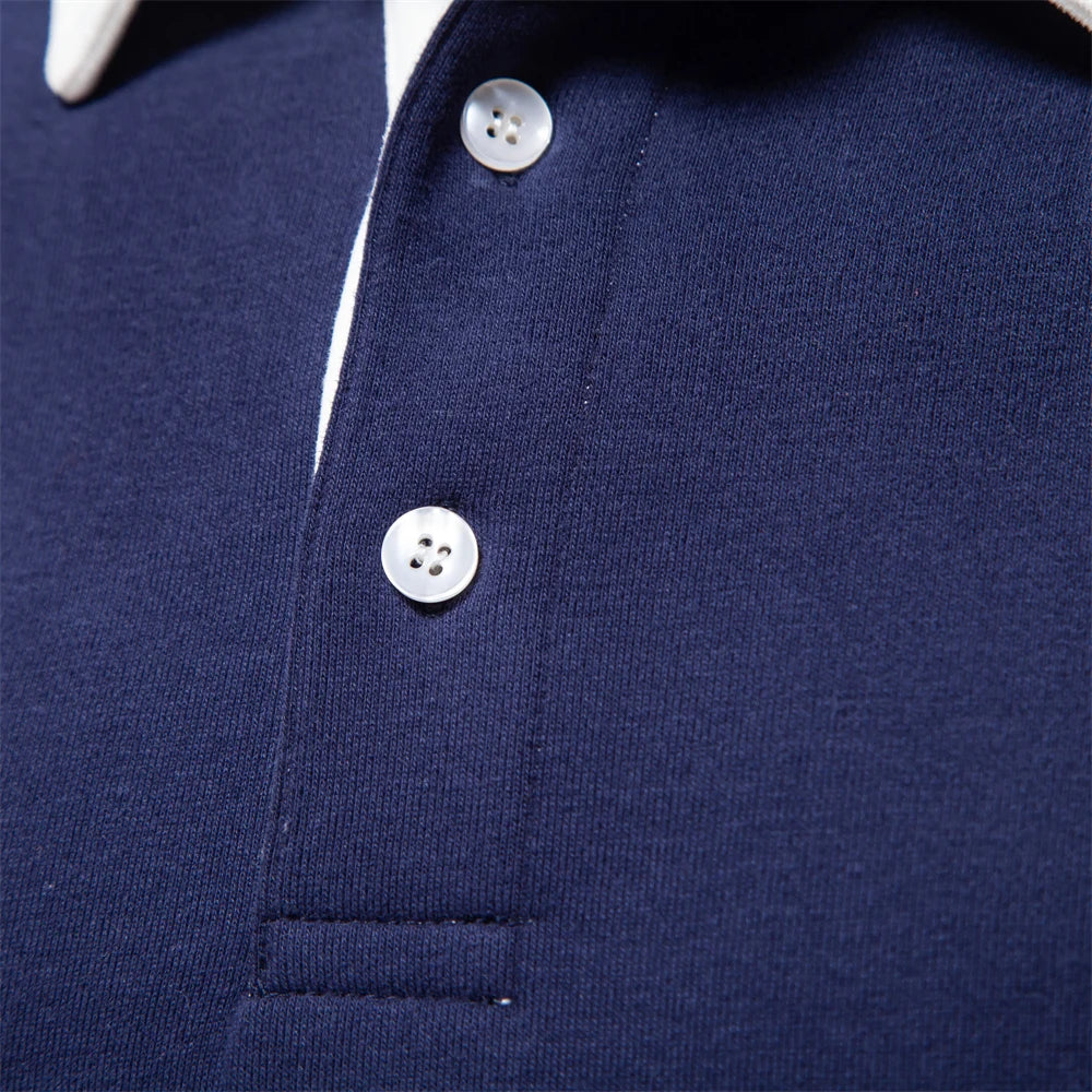 Men's Polo Sweater