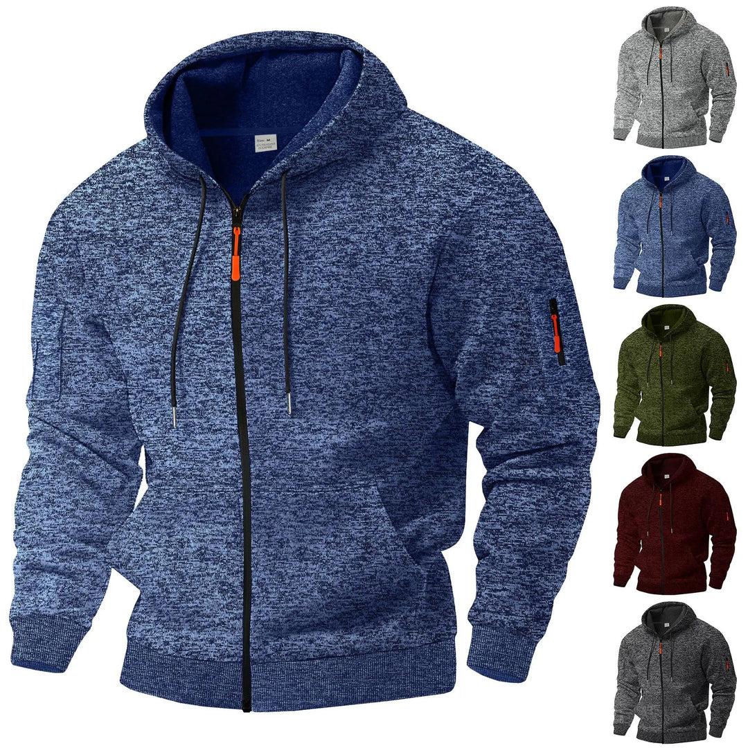 Men's Fleece Zip Jacket