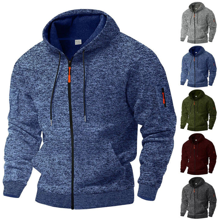 Men's Fleece Zip Jacket