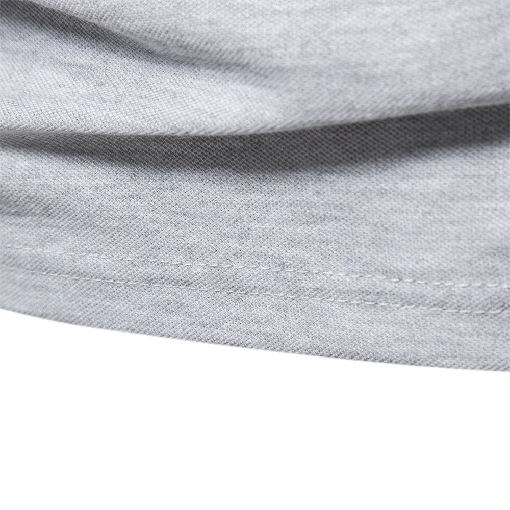 Men's PUll Over Polo Shirt