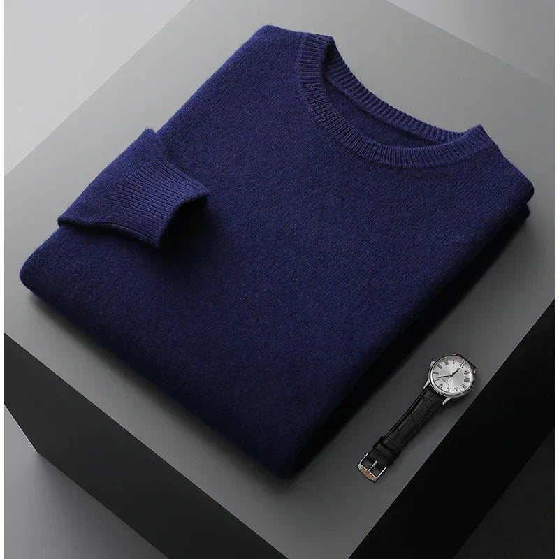 Men's Elegant Cozy PUllover