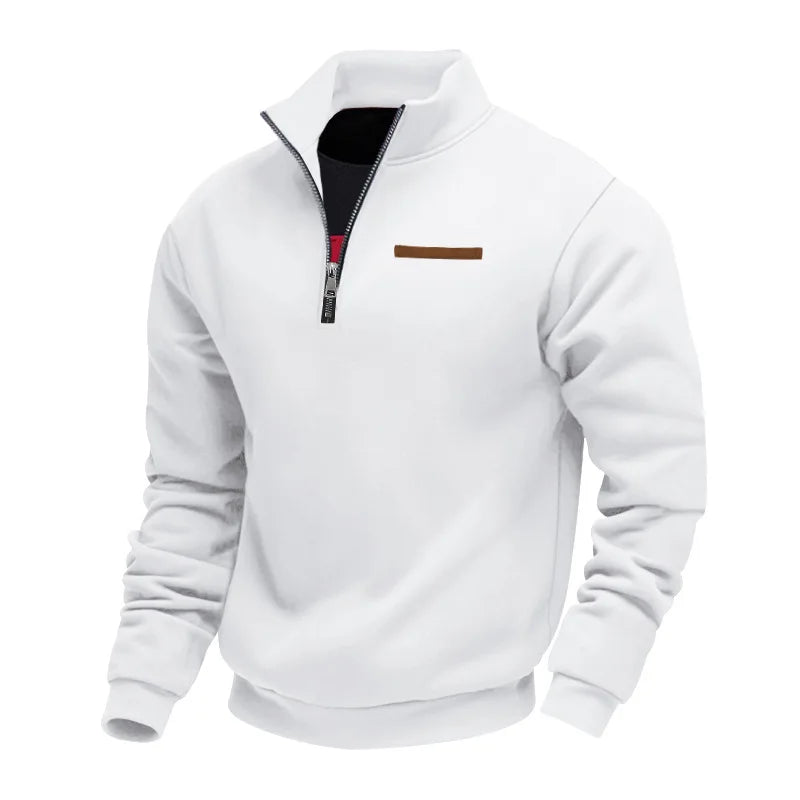 Men'S Casual Fleece Sweatshirt