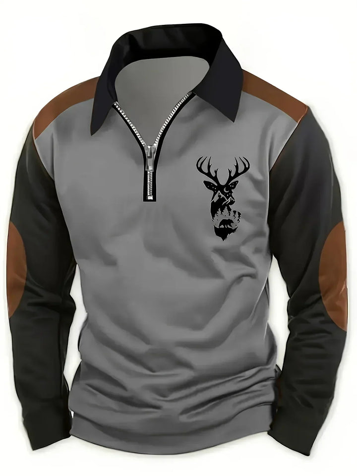 Men's Elegant Fall PUllover