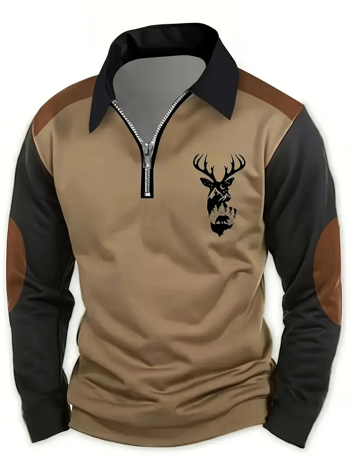 Men's Fall Outdoor Long Sleeve Shirt