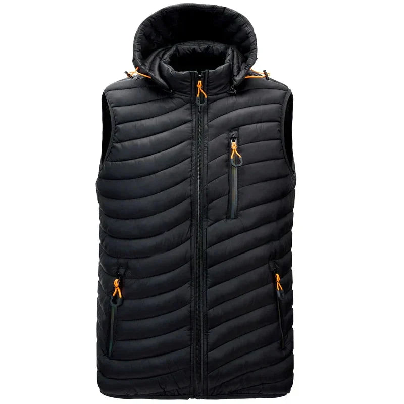 Elegant Mens Padded Vest