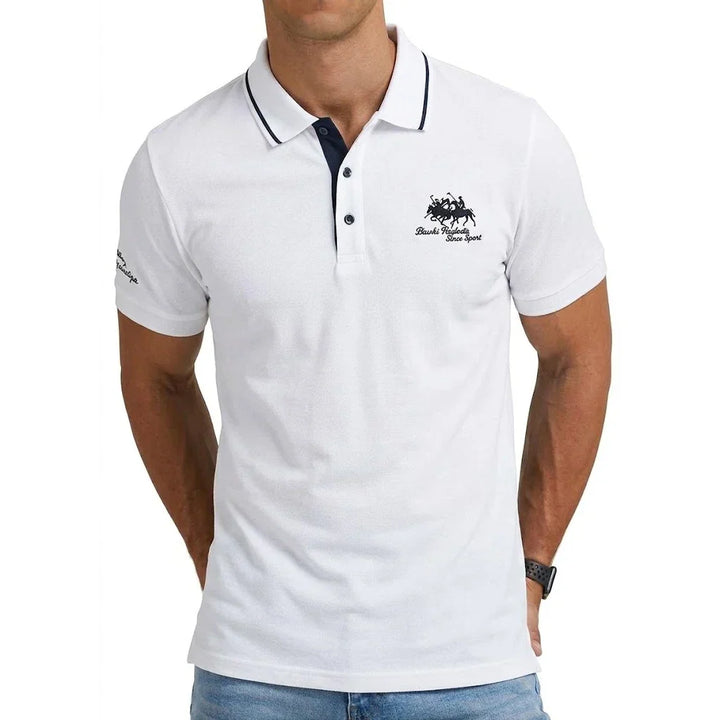 Men's Polo Collar Shirt