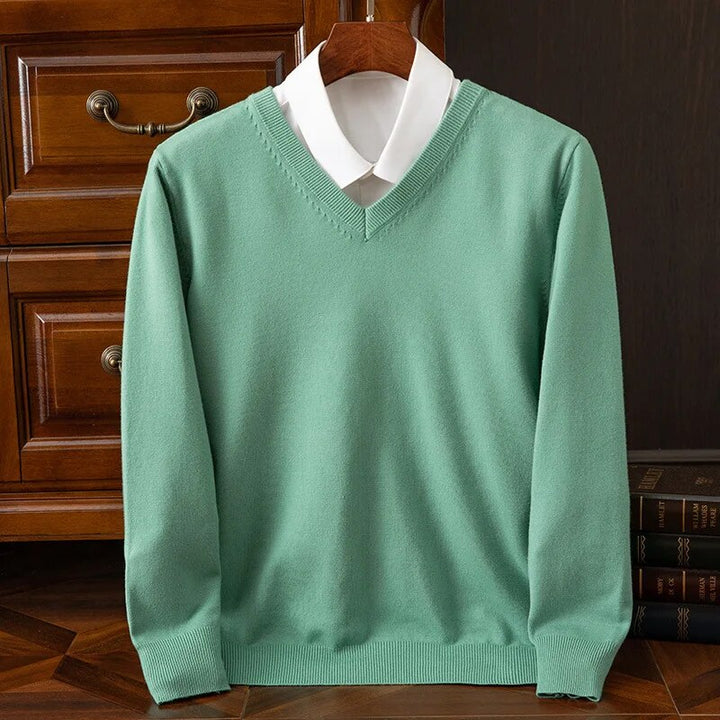 Olympia Premium V-Neck Sweater