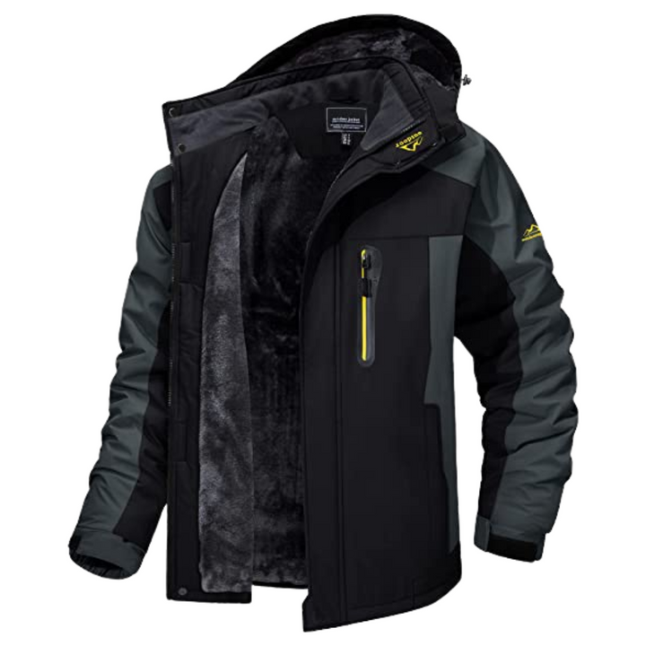 Men's Insulated Hooded Winter Jacket