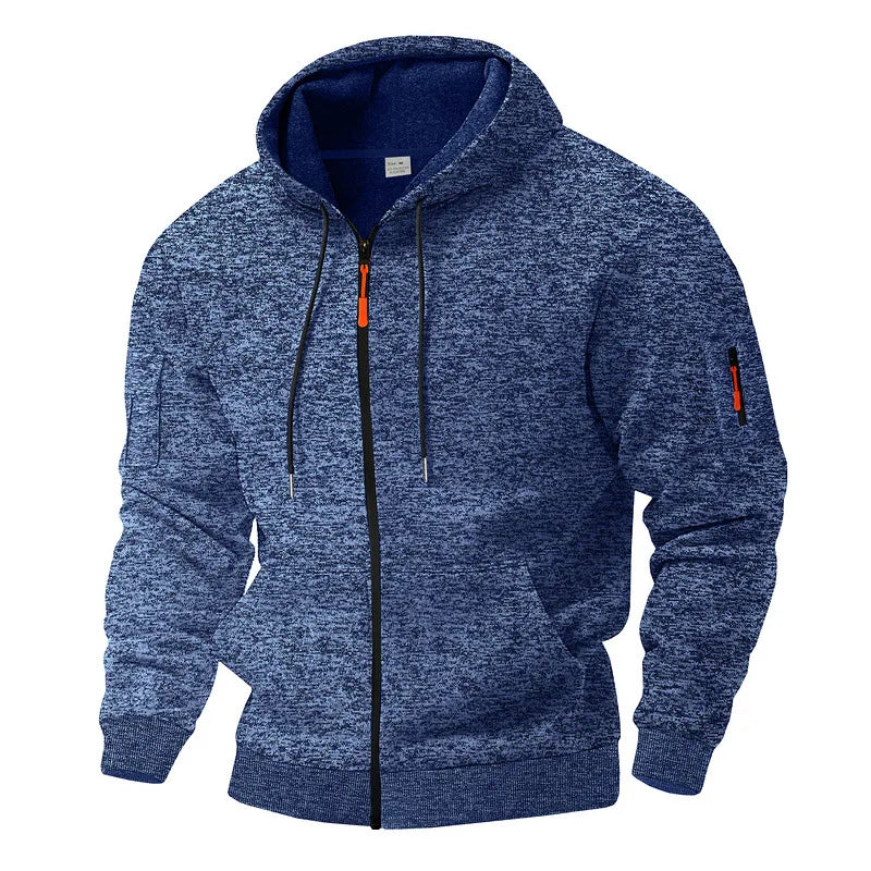 Men's Fleece Zip Jacket