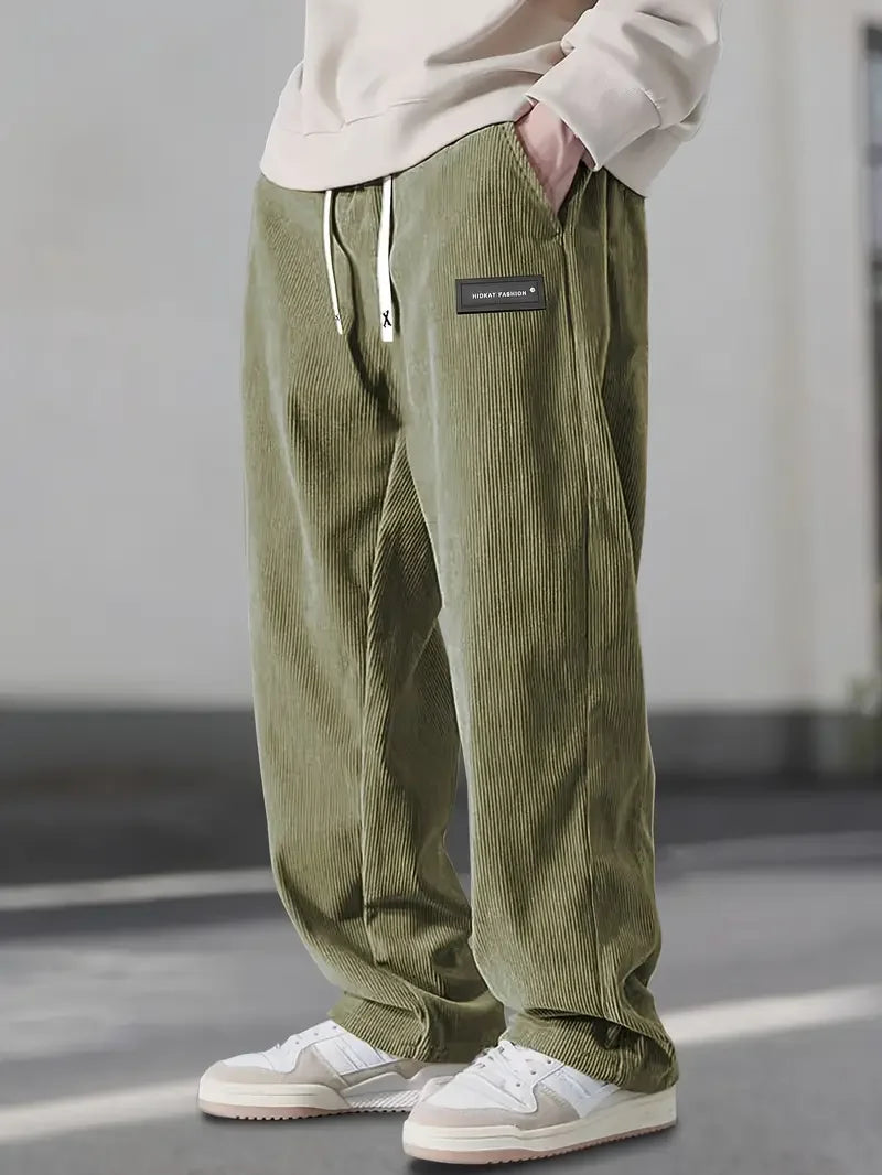 Men's Elegant Corduroy Pants