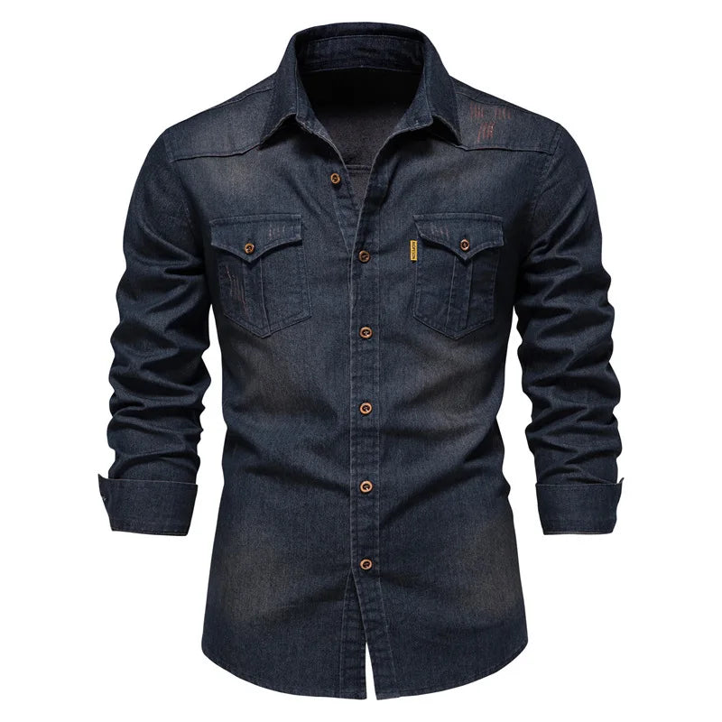 Men's Classic Denim Shirt