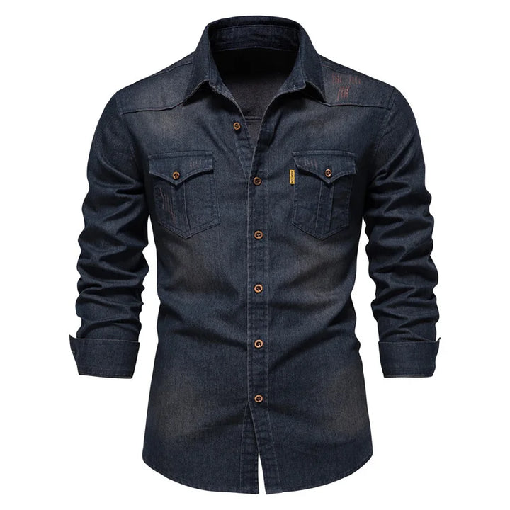 Men's Classic Denim Shirt