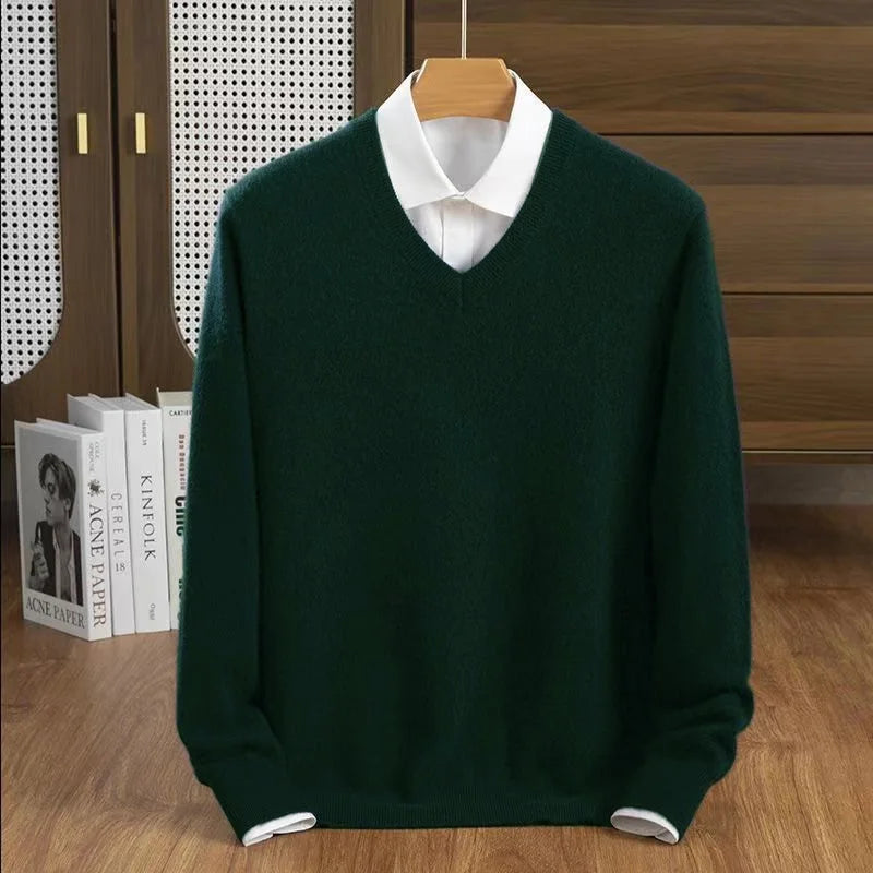 Milan Premium V-Neck Sweater