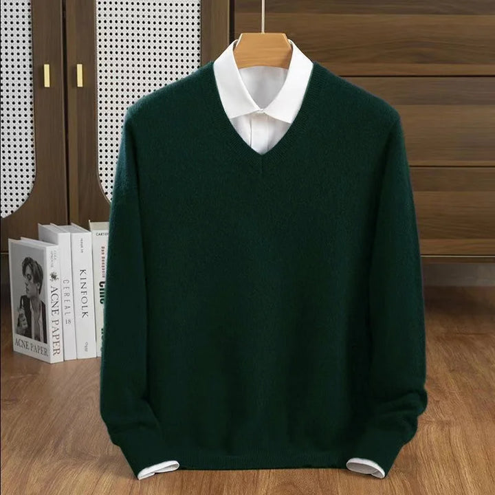 Milan Premium V-Neck Sweater