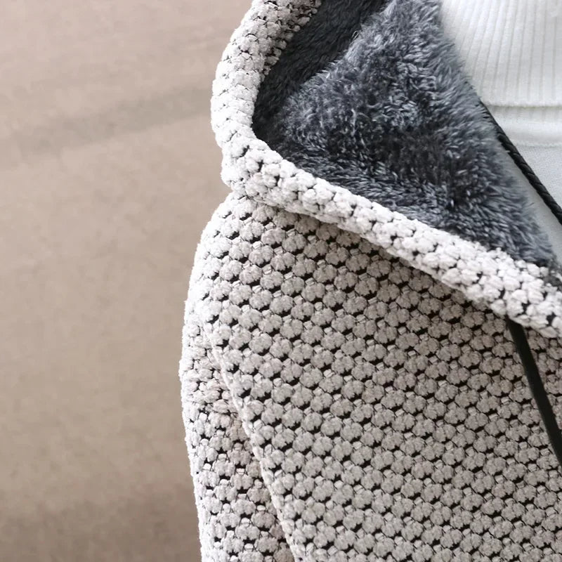 Men's Knitted Hoodie