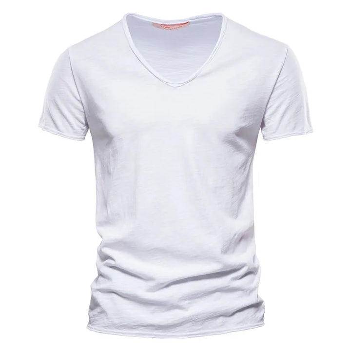 Men's Ribbed Summer T-Shirt