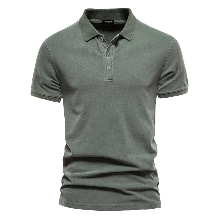 Men's Classic Cotton Polo Shirt