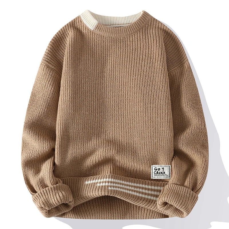 Men's Color Block PUllover