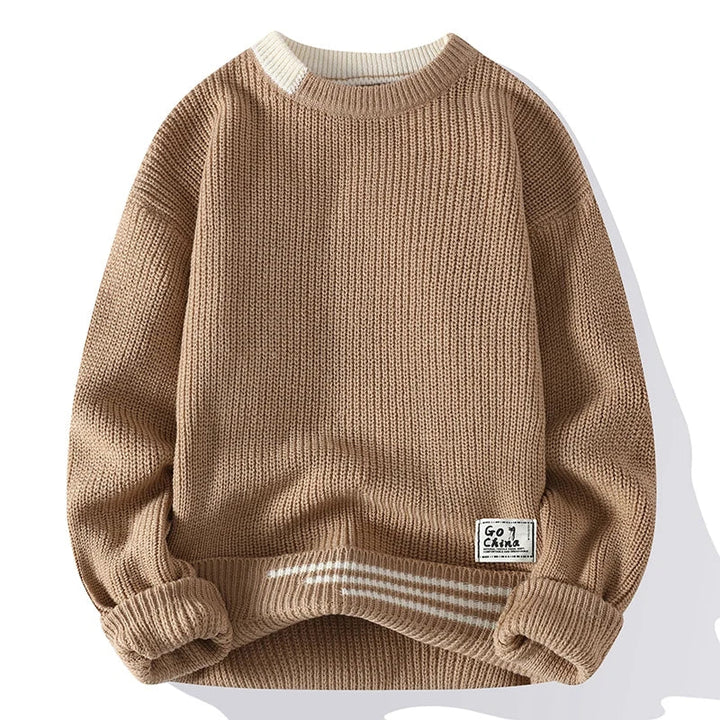 Men's Color Block PUllover