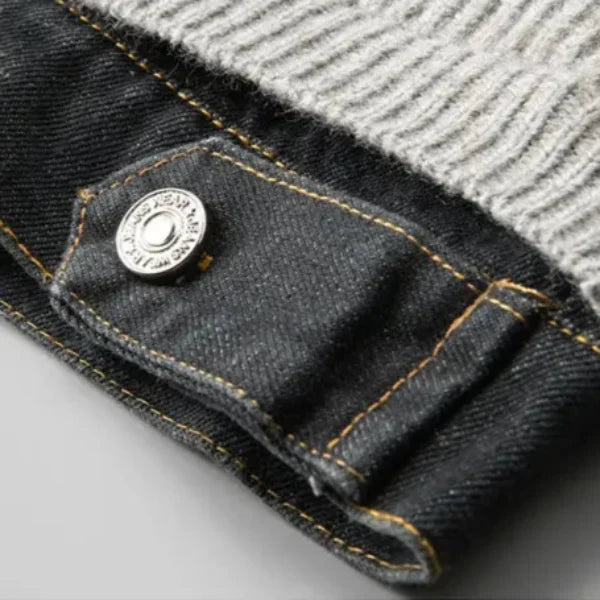 Men's Premium Knit Cardigan Jacket