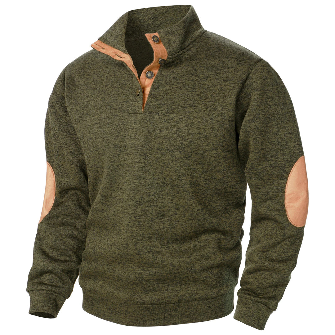 Men's Button-In Knit Sweater