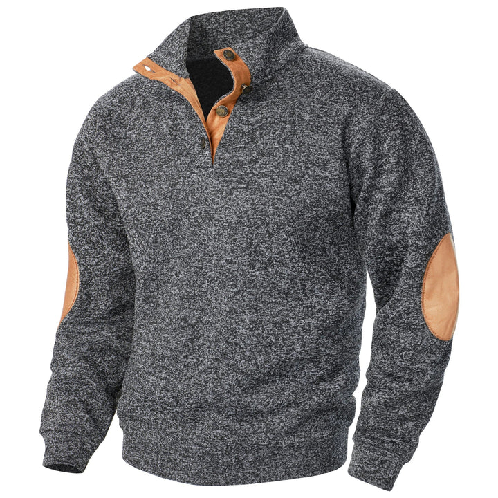 Men's Button-In Knit Sweater