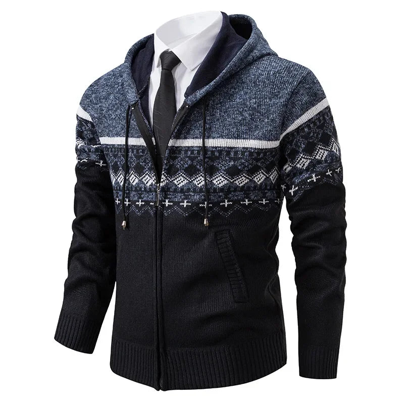 Men's Ethnic Knit Jacket