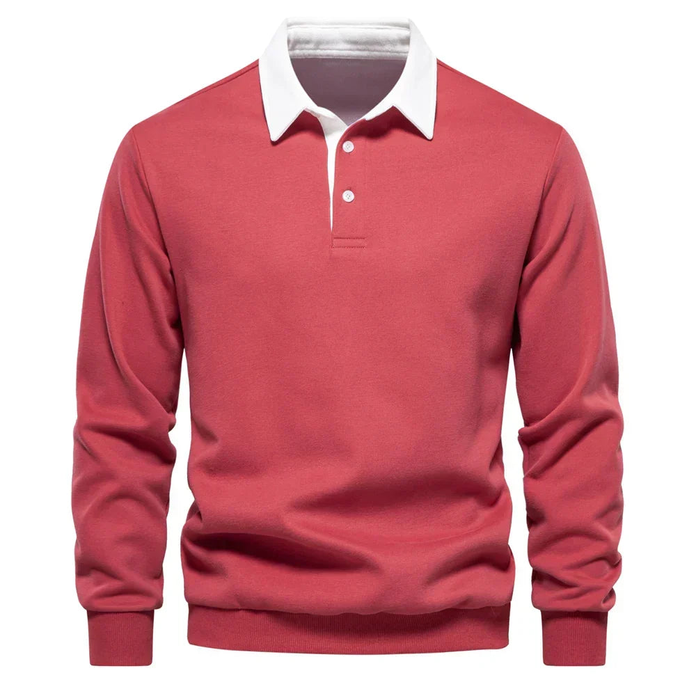 Men's Polo Sweater