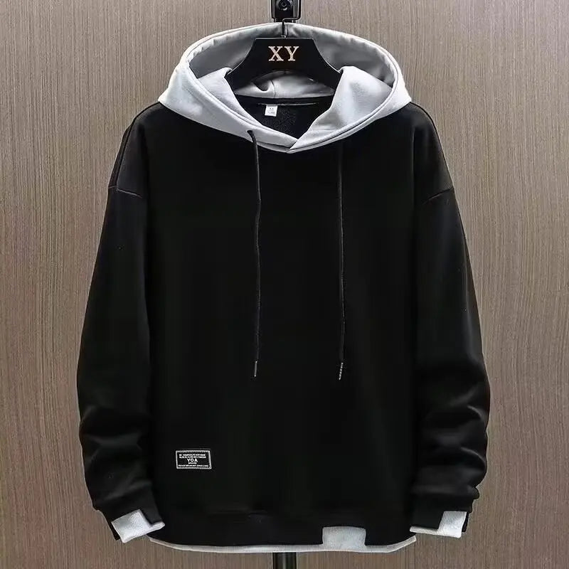 Men's Layered Look Hoodie