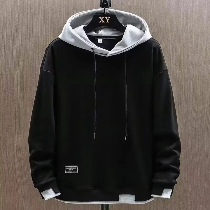 Men's Layered Look Hoodie