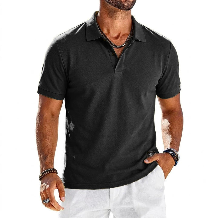 Men's Minimal Polo Shirt