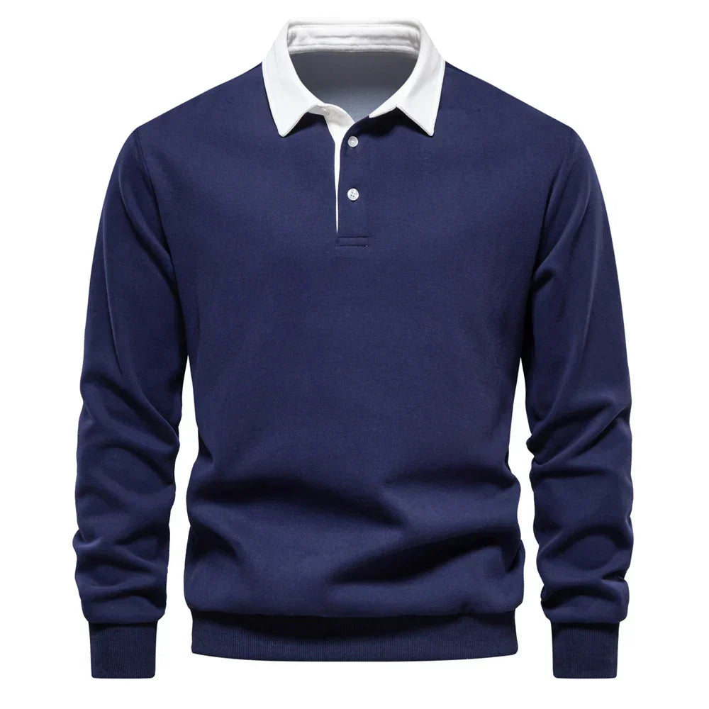 Men's Polo Sweater