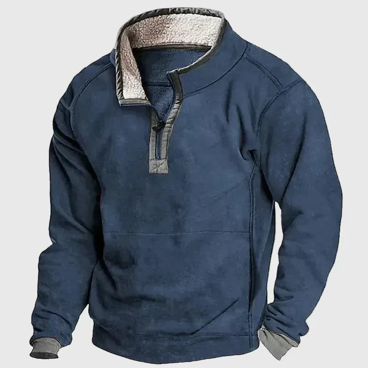 Men's Classic Warm PUllover