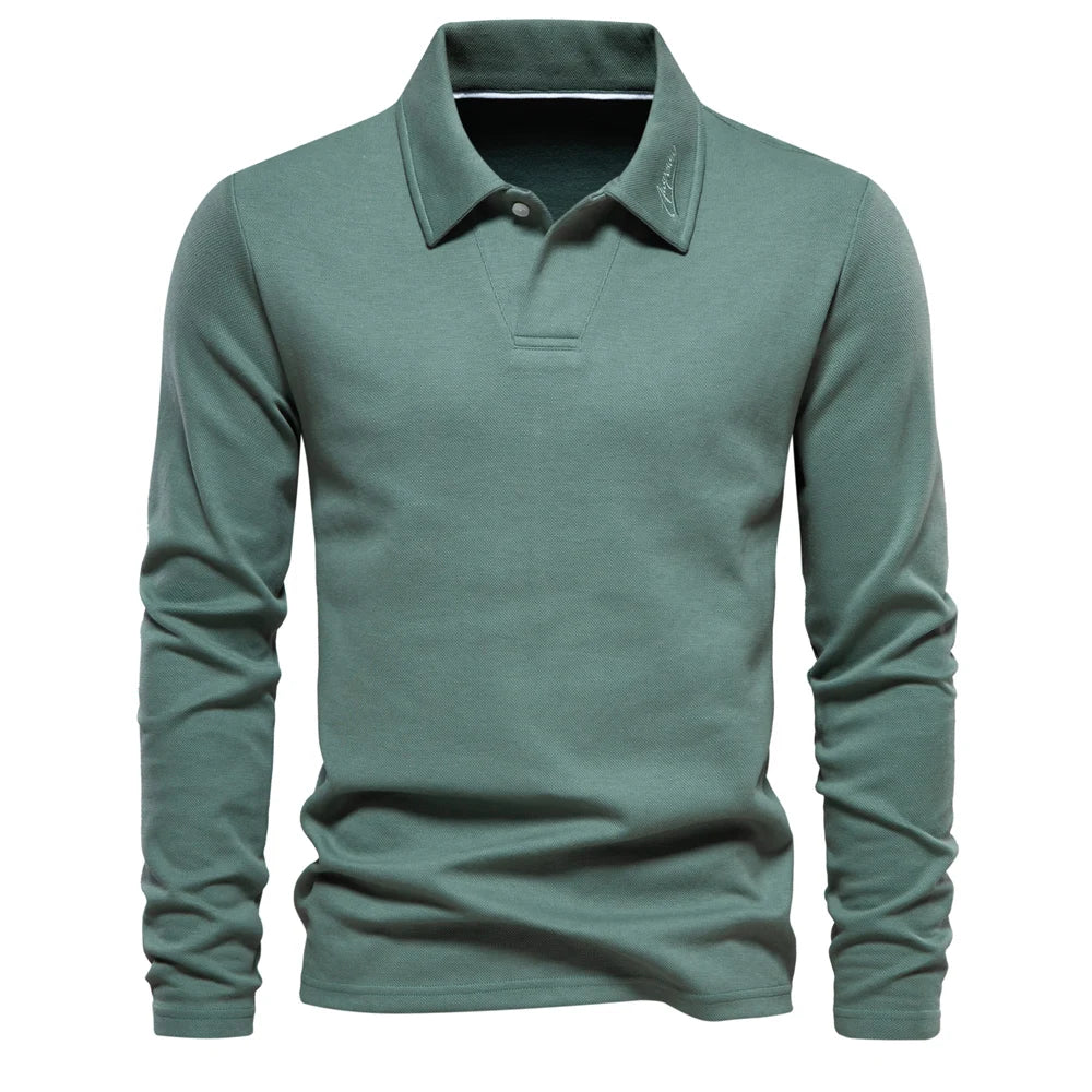 Men'S Casual Polo Shirt