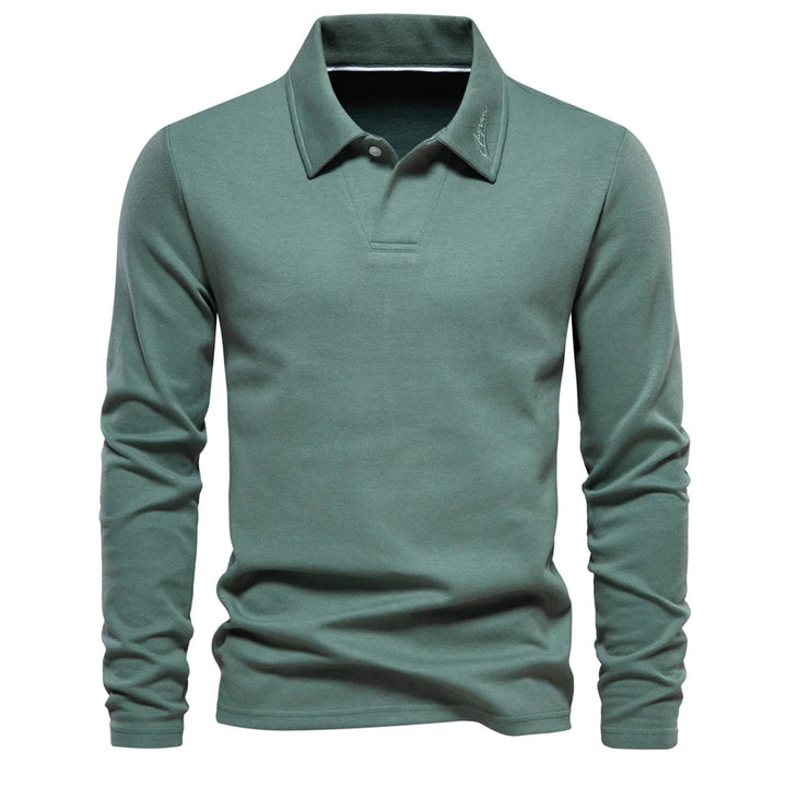 Men'S Casual Polo Shirt