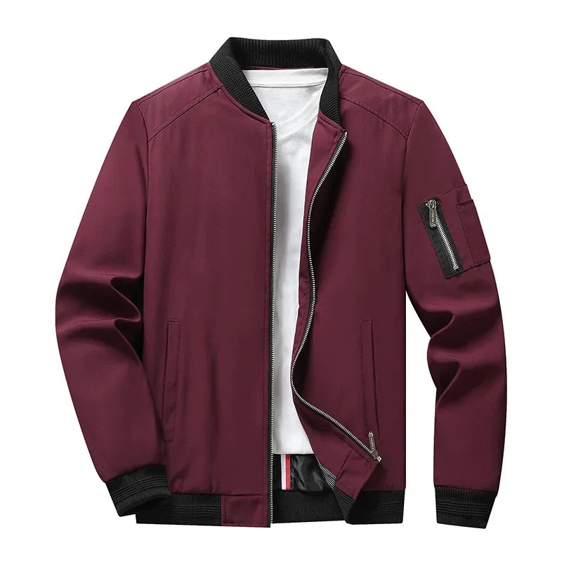 Men's Zip Summer Jacket