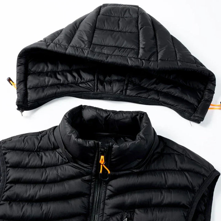 Elegant Mens Padded Vest
