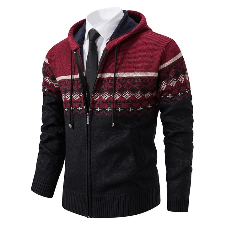 Men's Ethnic Knit Jacket