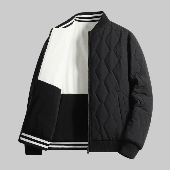 Novaro Quilted Bomber